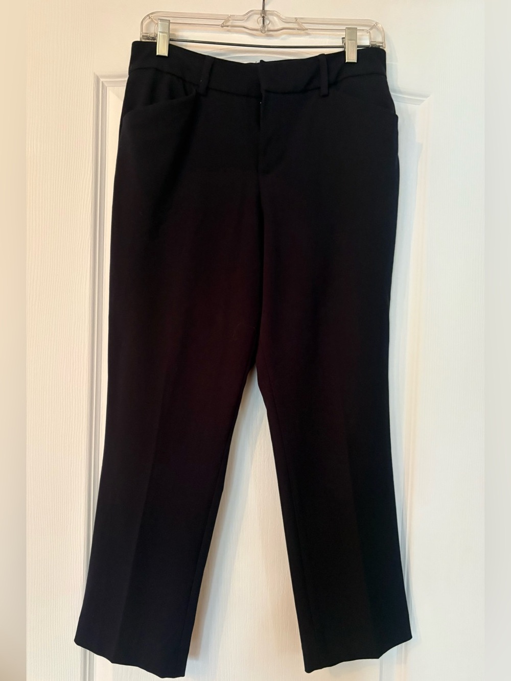 Nine West Black Angle Pants